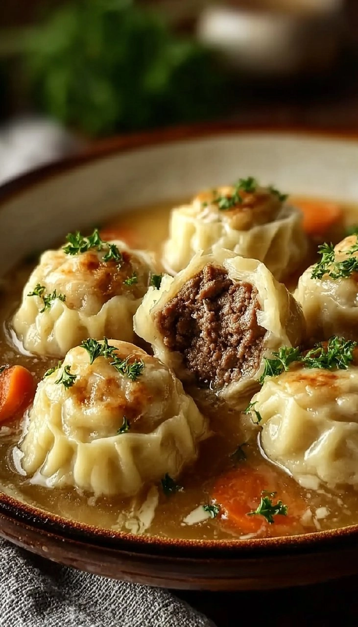Ground Beef And Dumplings