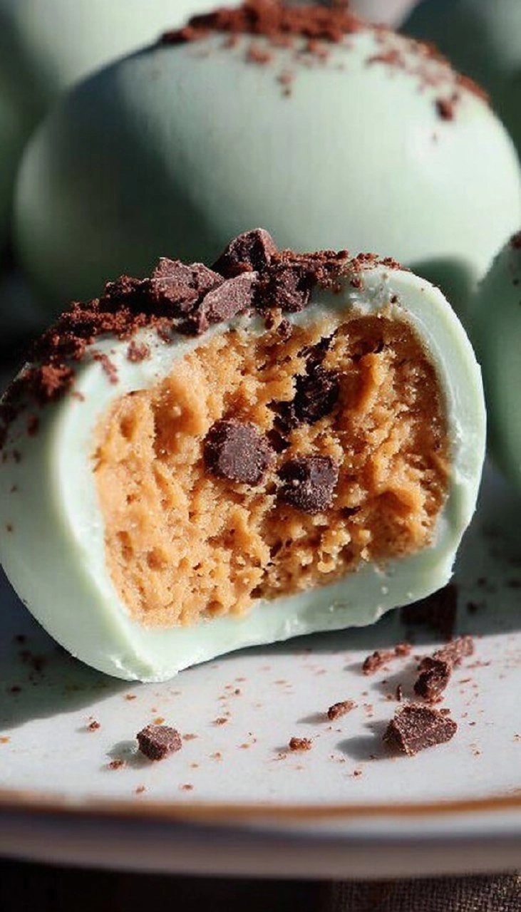 Healthier Peanut Butter Easter Eggs 7 Healthier Peanut Butter Easter Eggs