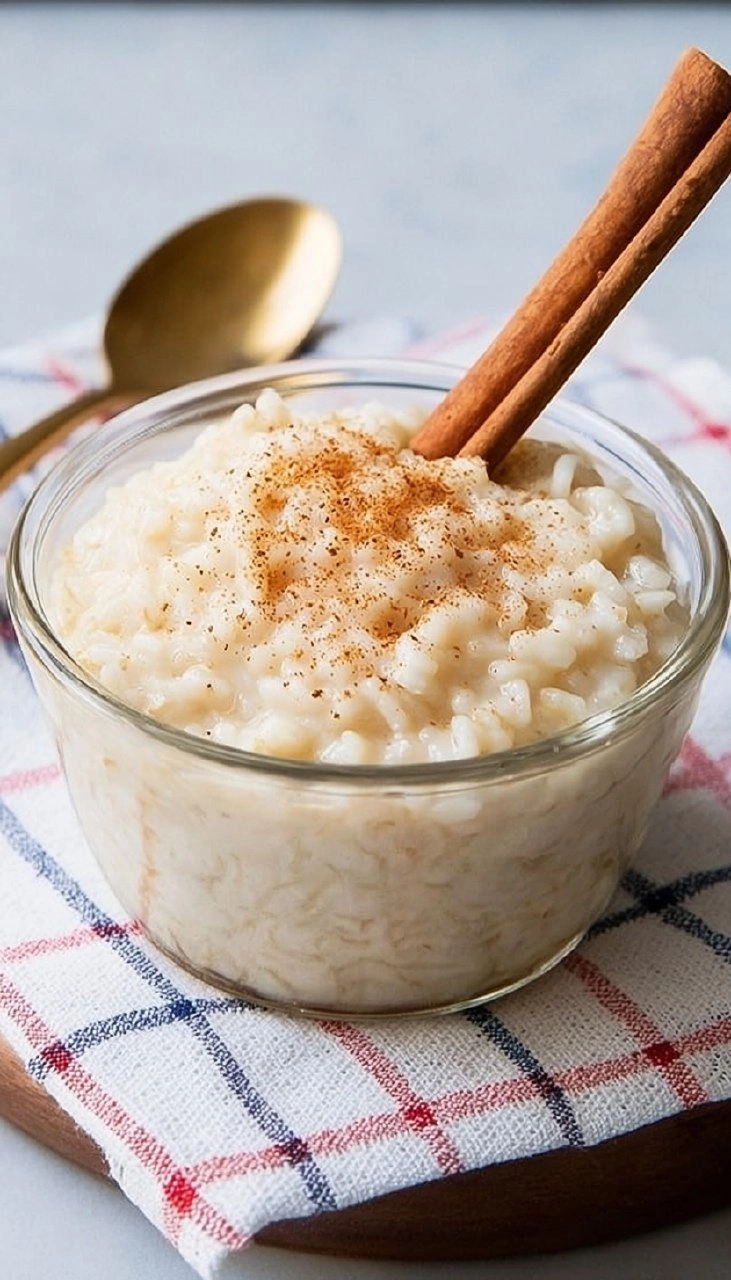 High-Protein Arroz Con Leche