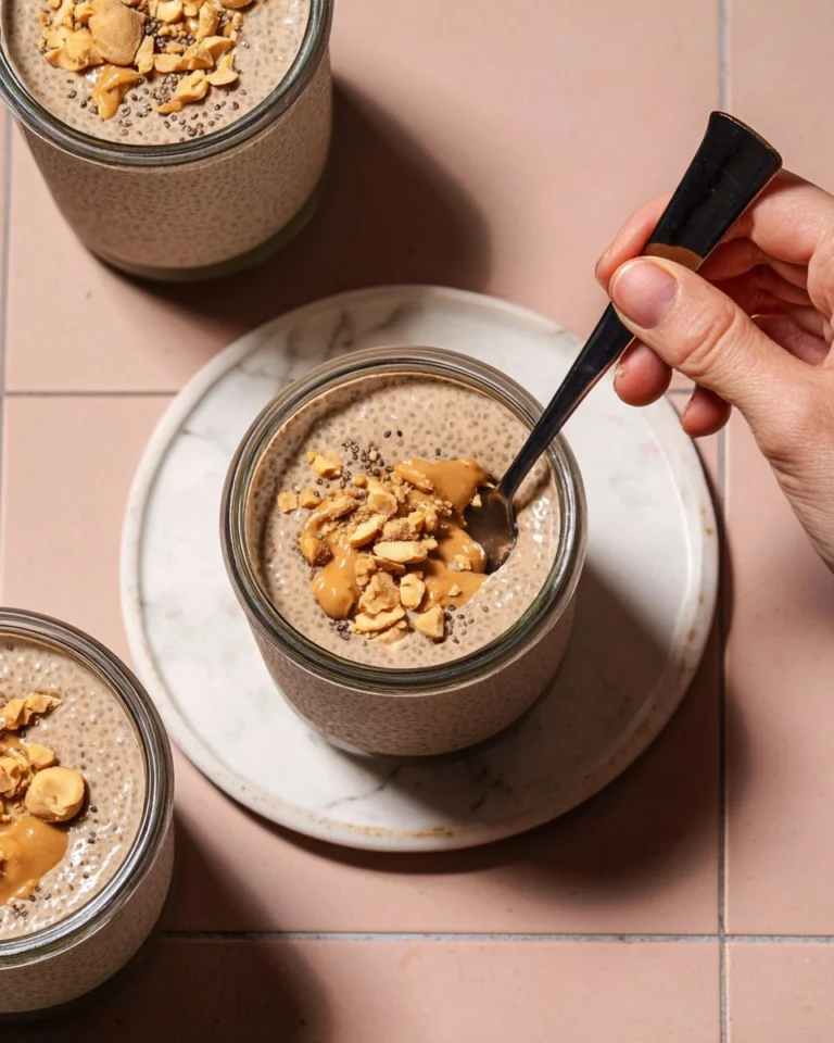 High-Protein-Blended-Chia-Pudding-With-Peanut-Butter-Recipe
