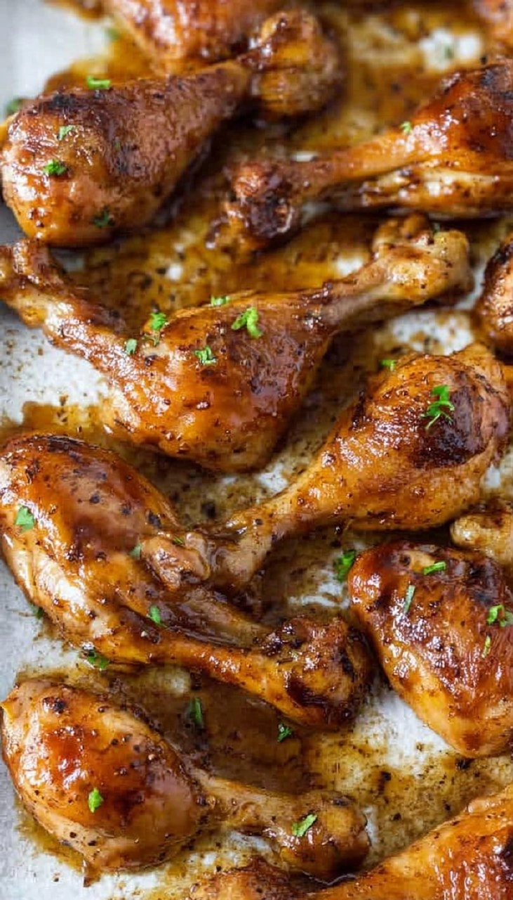 Honey Balsamic Chicken Drumsticks