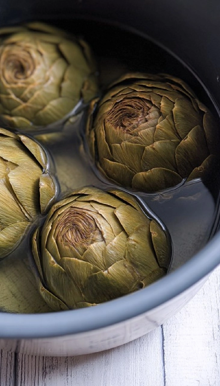 Instant Pot Artichokes 7 Instant Pot Artichokes
