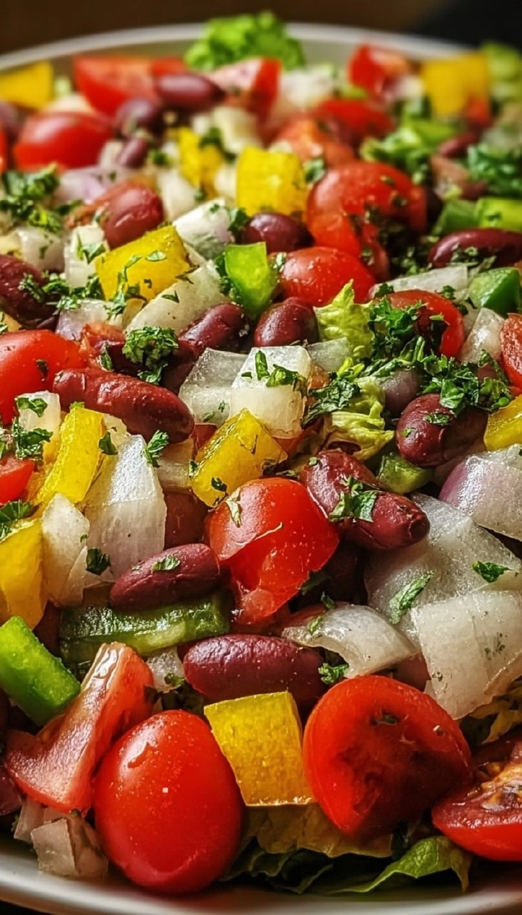 Italian Chopped Salad 7 Italian Chopped Salad