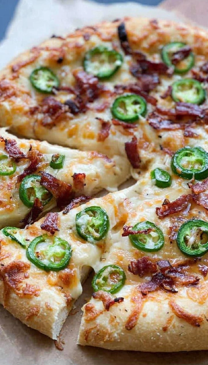 Jalapeño Popper Pizza