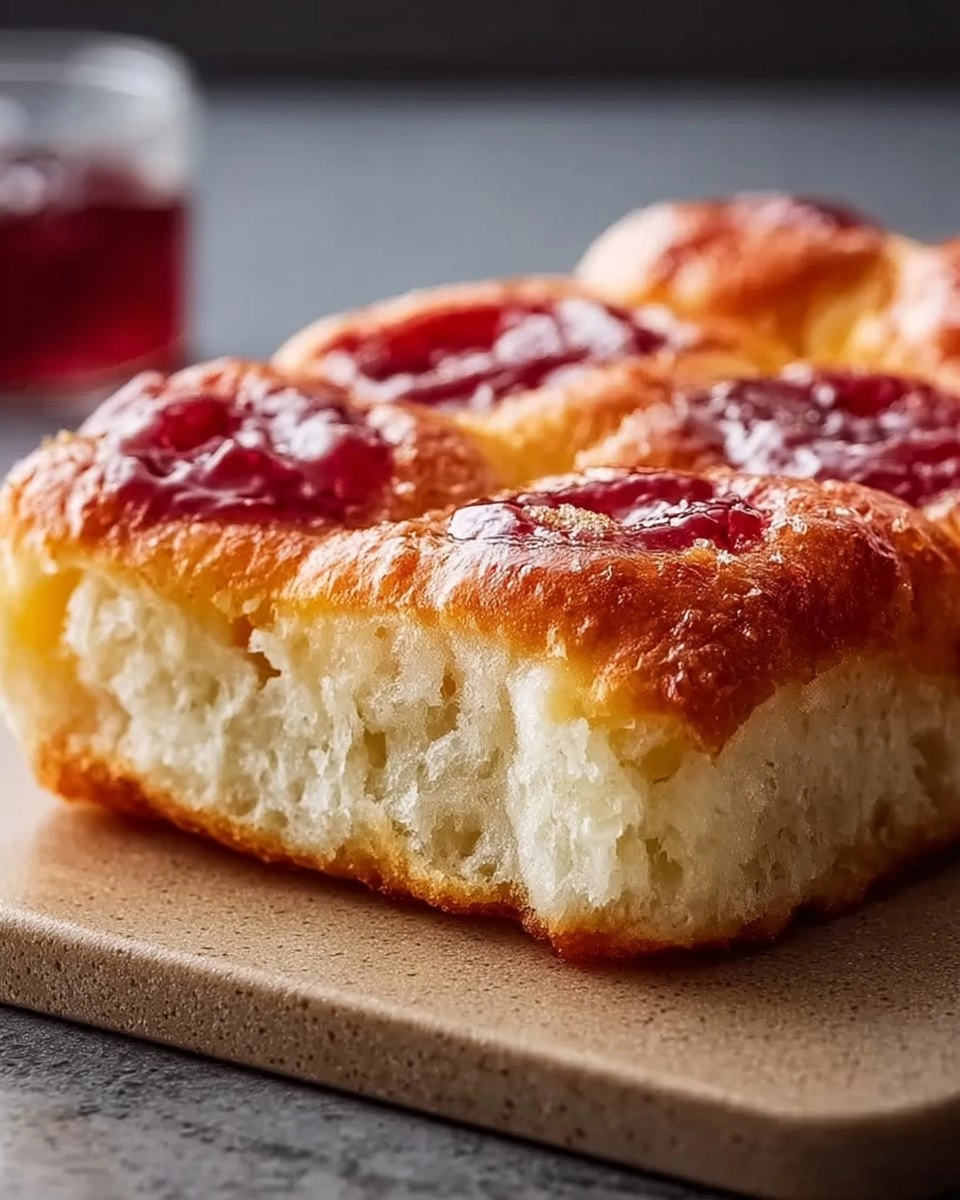 Jam Donut Focaccia