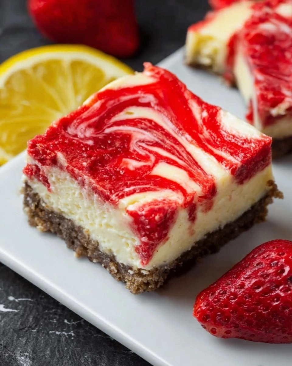 Home 1 Lemon-Cheesecake-With-Strawberry-Crust-Recipe