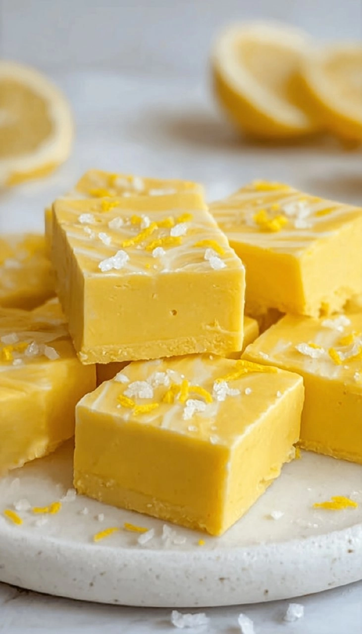 Lemon Fudge 7 Lemon Fudge