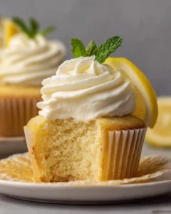 Lemon-Stuffed-Cupcakes-Recipe