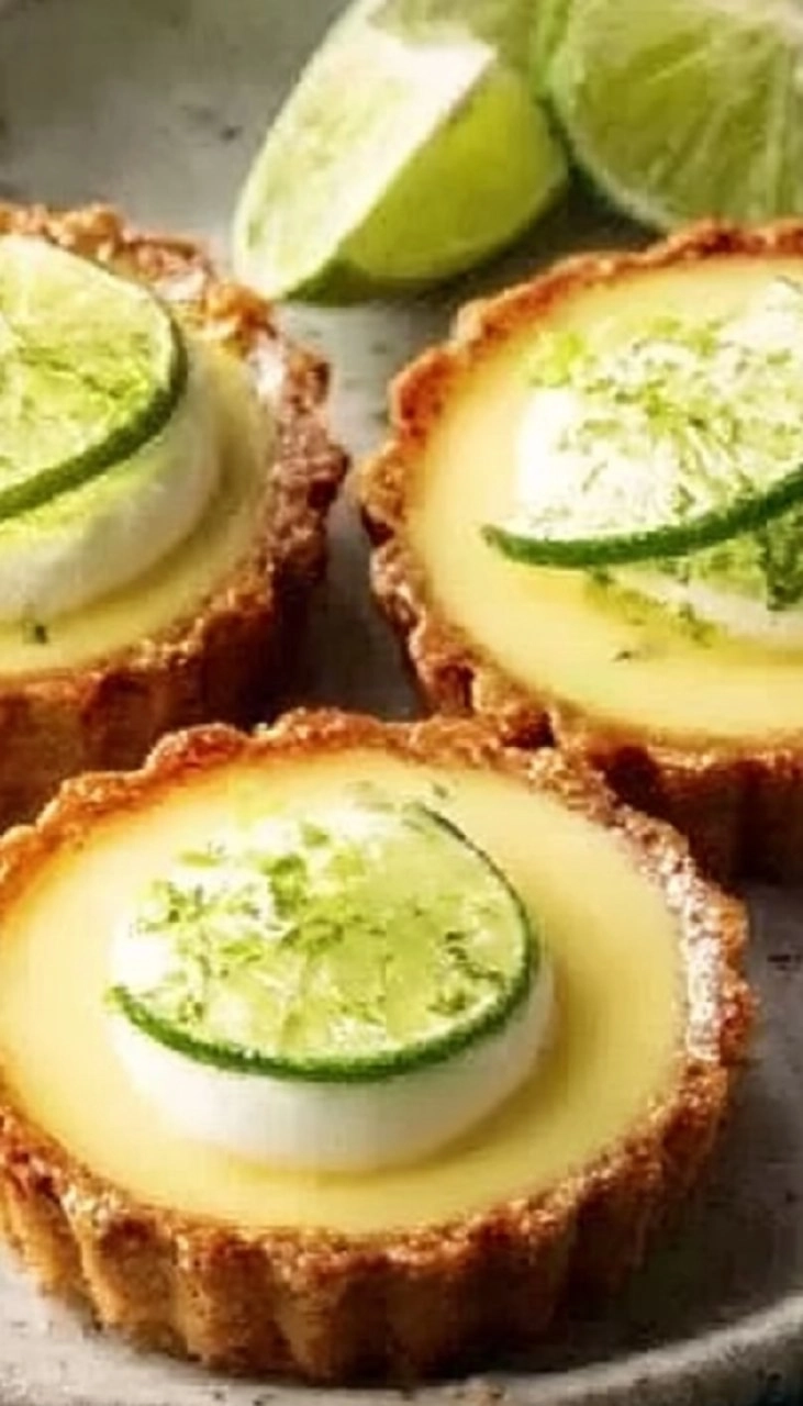 Lime Divine Tarts