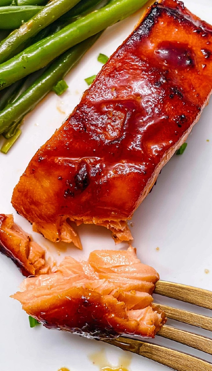 Maple Glazed Salmon