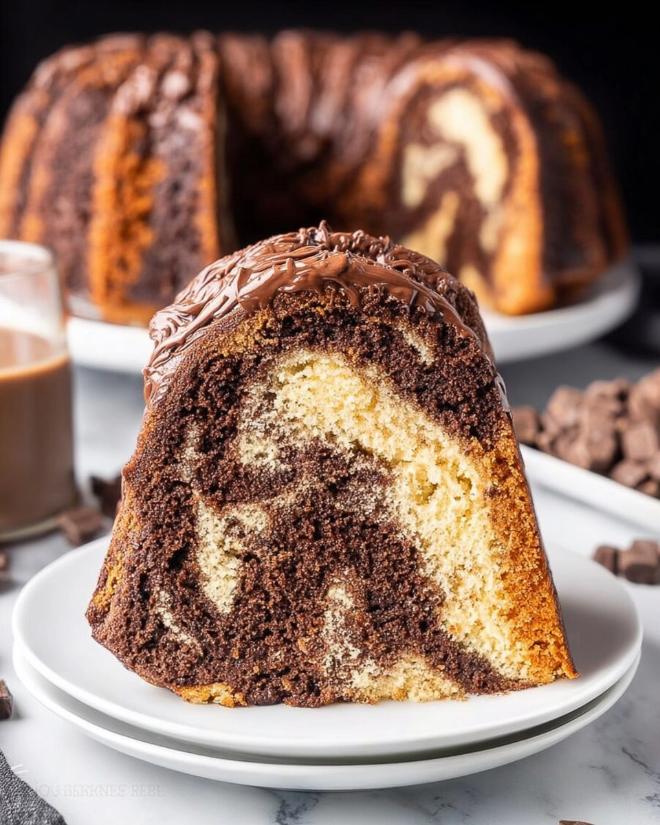 Marble Bundt Cake