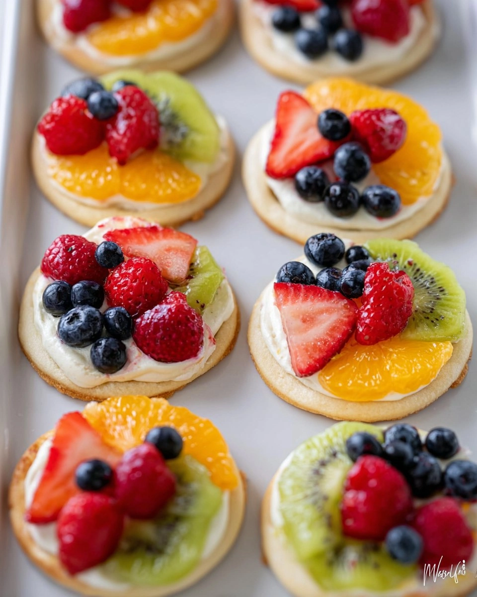Mini-Fruit-Pizzas-Recipe