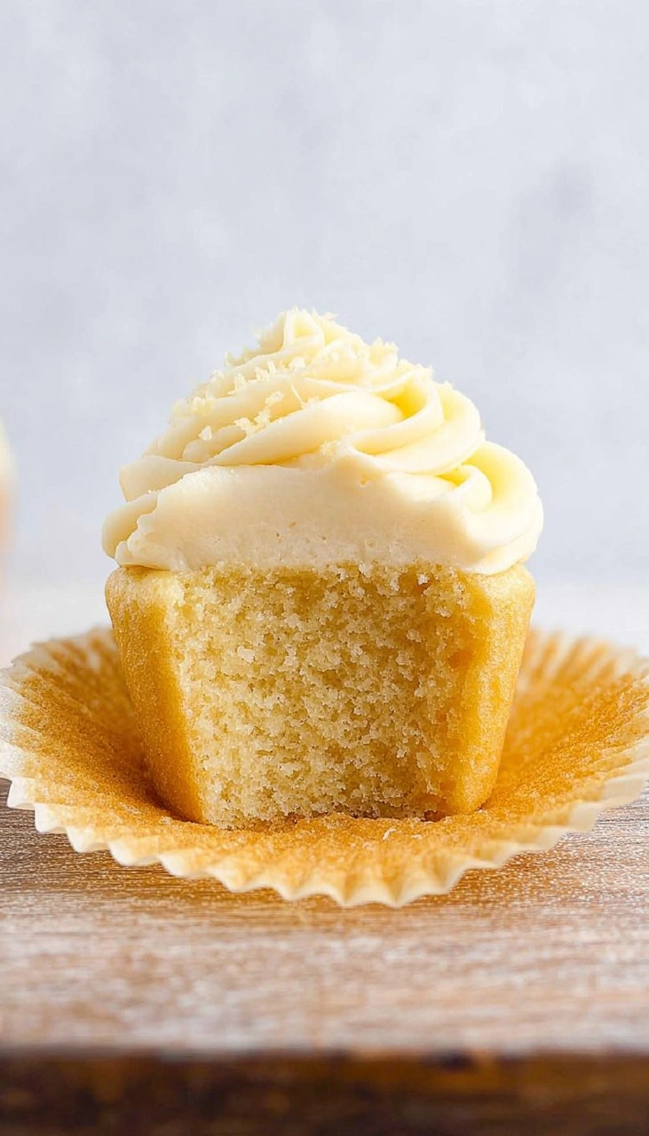 Olive Oil Cupcakes