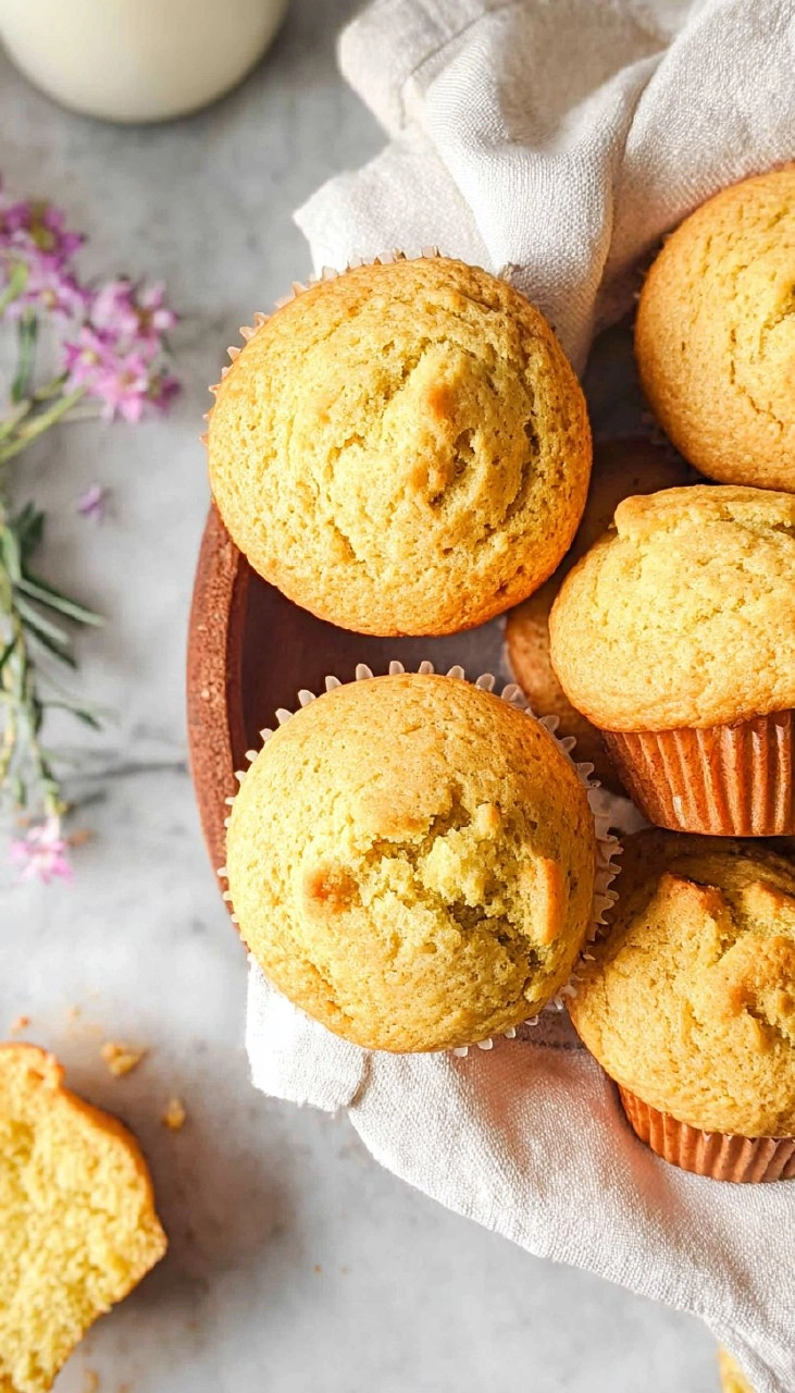 Olive Oil Muffins