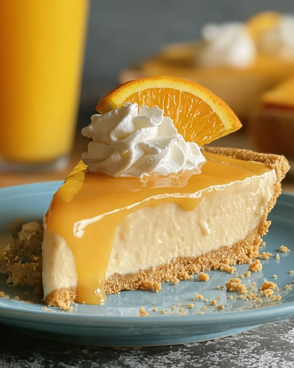 Orange Creamsicle Pie 6 Orange Creamsicle Pie