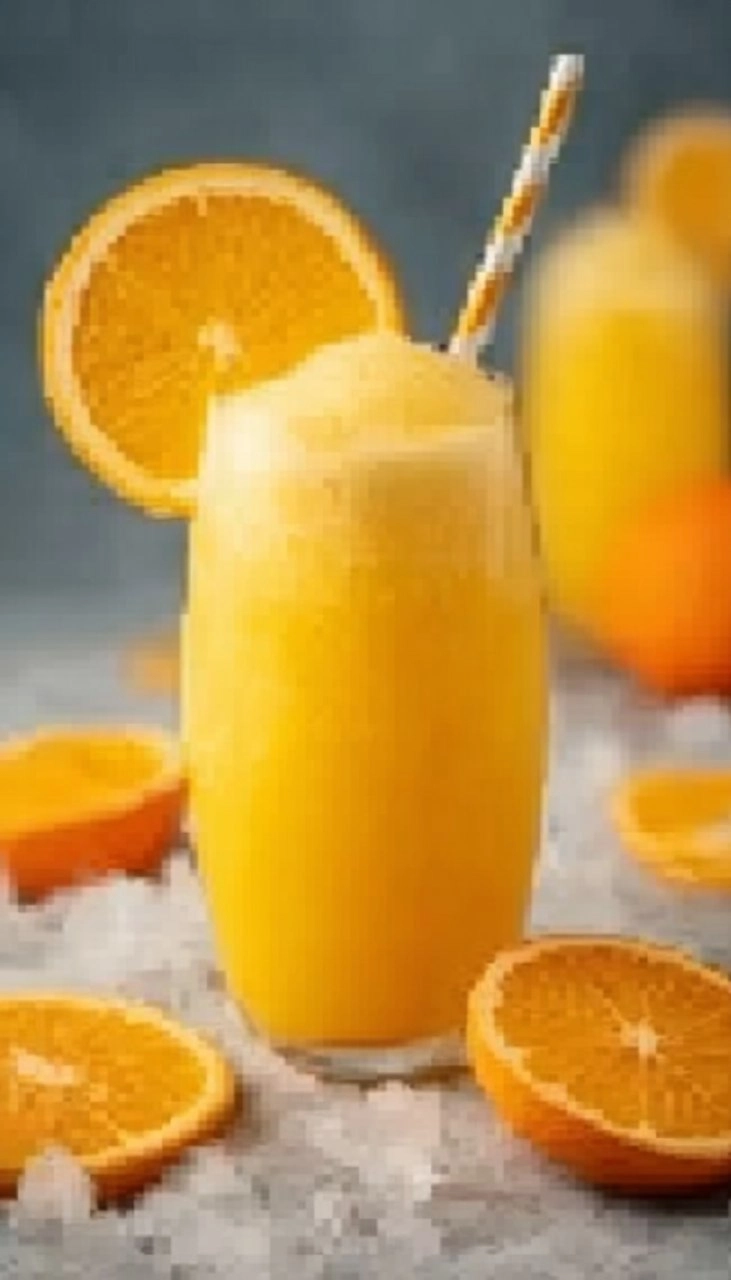 Orange Sherbet Punch