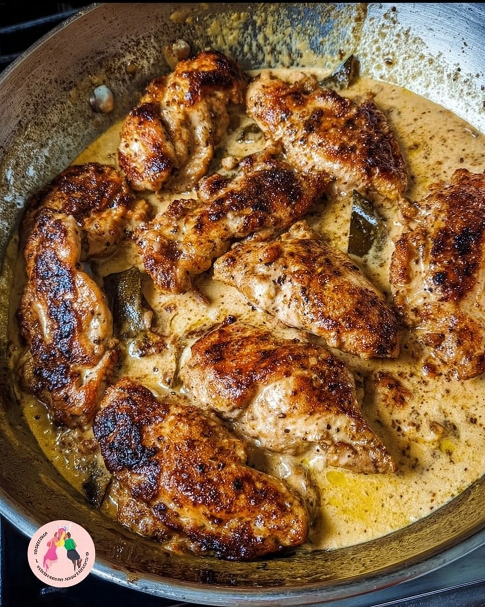 Pan-Fried-Chicken-In-Cream-Sauce-Recipe