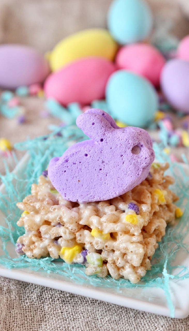 Peeps Rice Krispy Treats