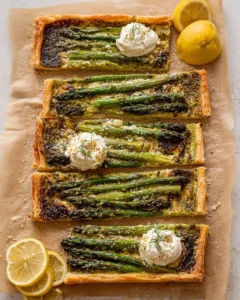 Pesto-Asparagus-Tart-with-Lemon-Ricotta-Recipe