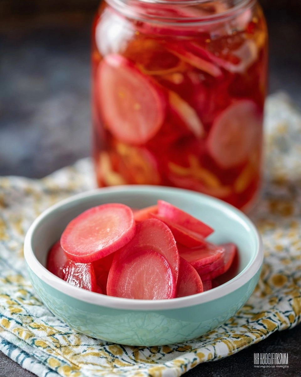 Pickled Radishes