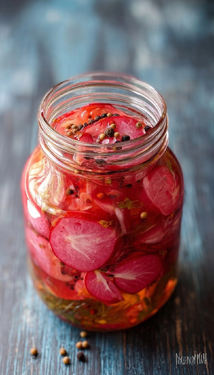 Pickled Radishes