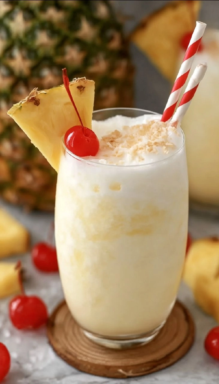Pina Colada Mocktail 7 Pina Colada Mocktail