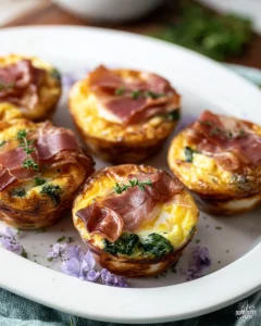 Prosciutto-Egg-Tarts-Recipe