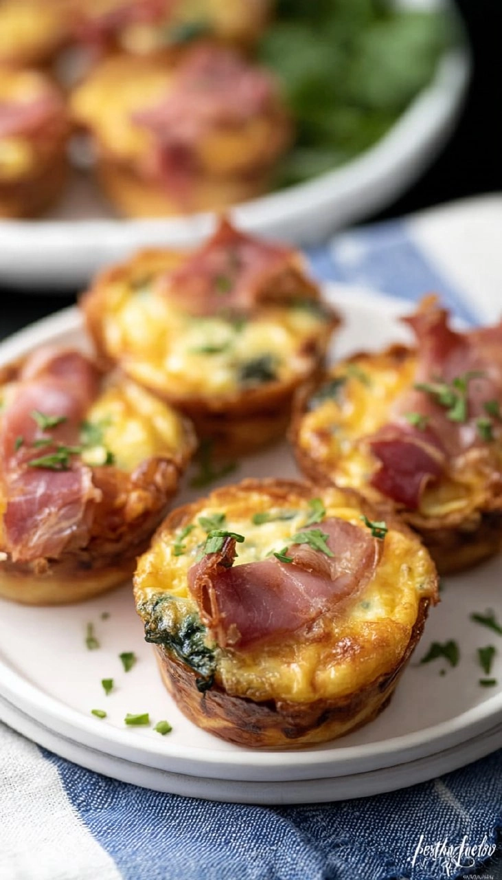 Prosciutto Egg Tarts 7 Prosciutto Egg Tarts