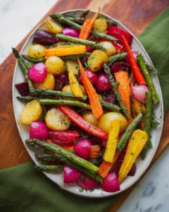 Roasted-Spring-Vegetables-Recipe