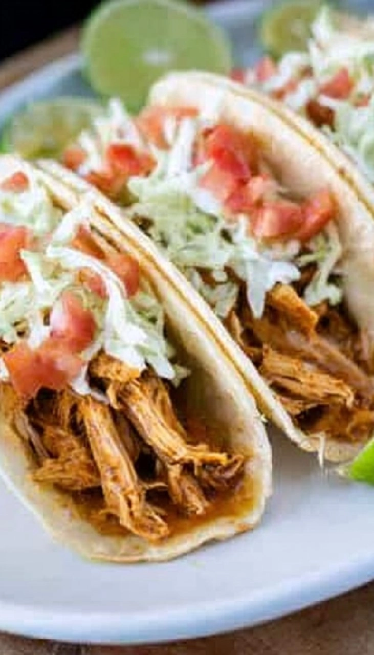 Rotisserie Chicken Tacos