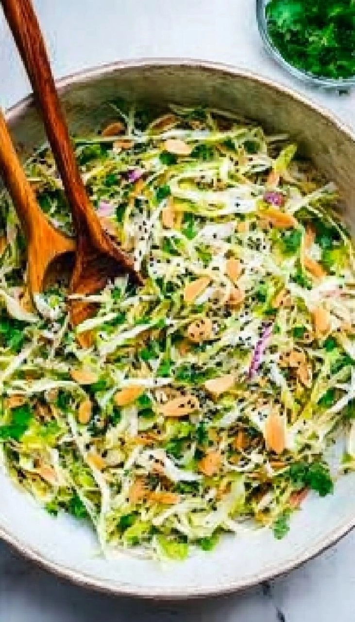 Sesame Cabbage Salad 7 Sesame Cabbage Salad