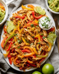 Sheet-Pan-Chicken-Fajitas-Recipe