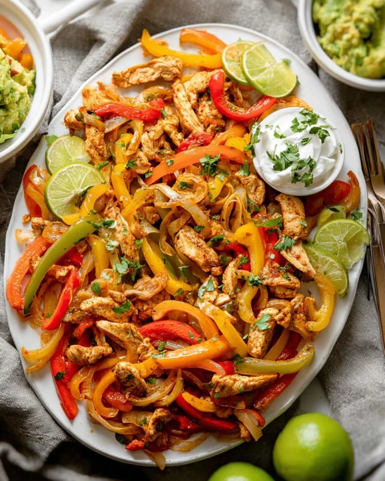 Sheet-Pan-Chicken-Fajitas-Recipe