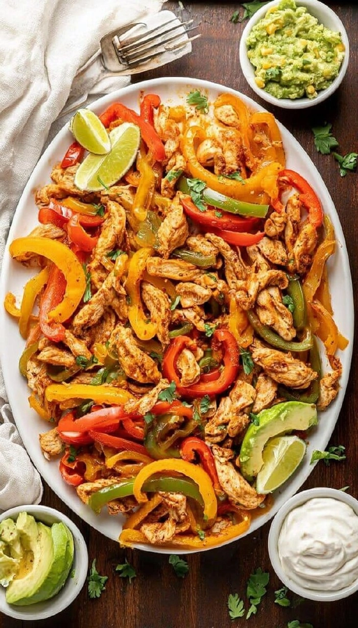 Sheet Pan Chicken Fajitas 7 Sheet Pan Chicken Fajitas