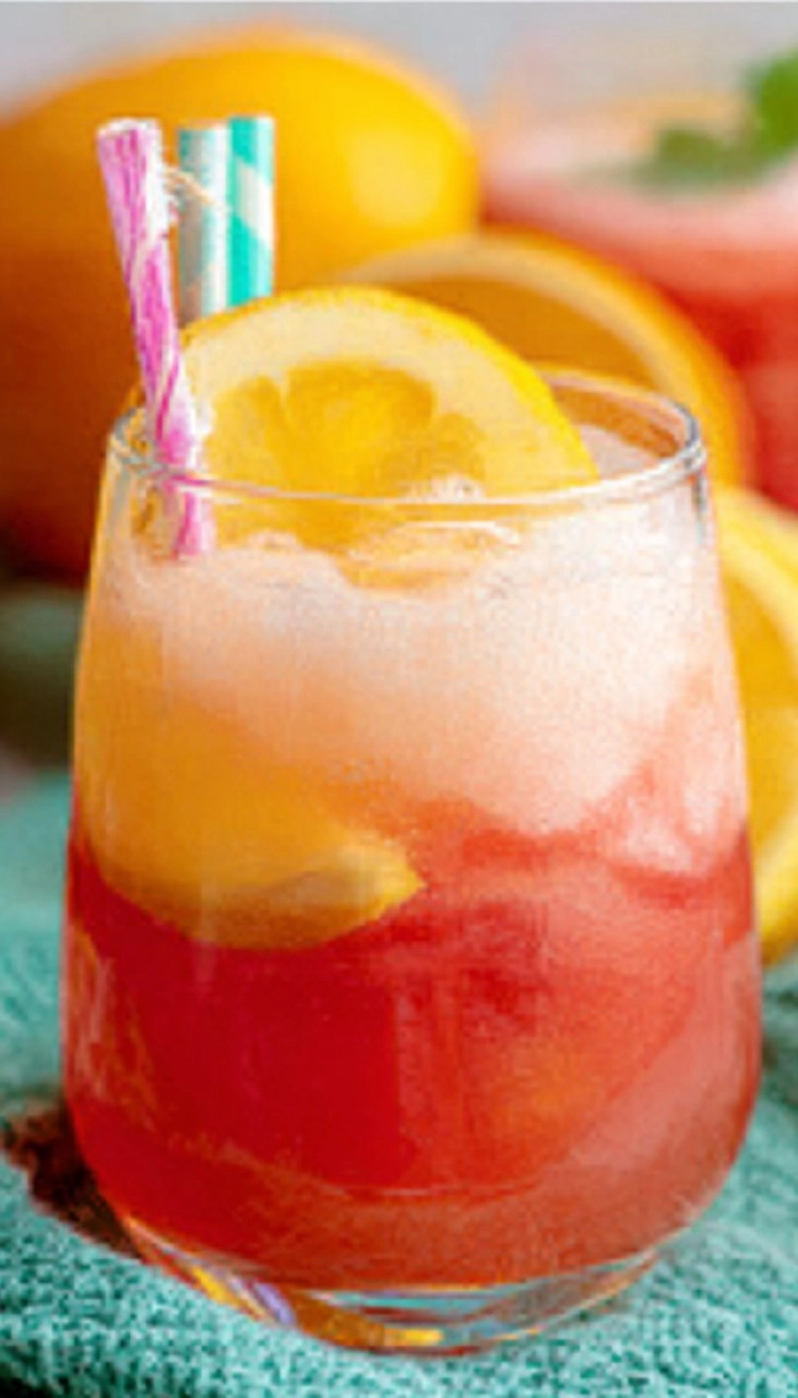 Sherbet Punch 7 Sherbet Punch