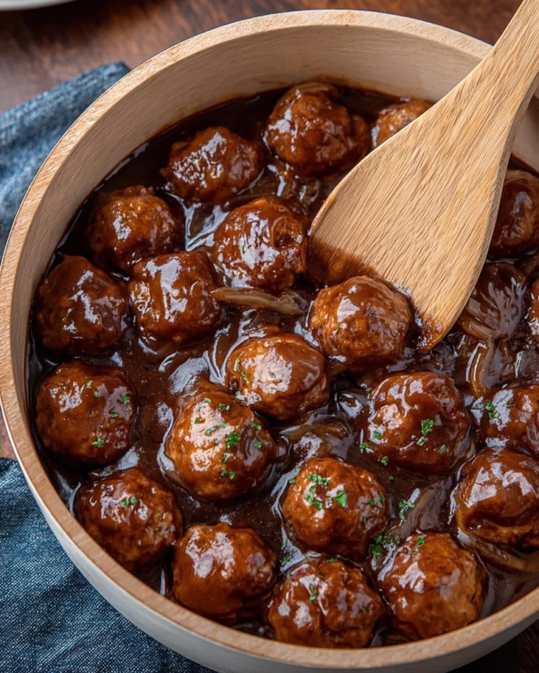 Slow-Cooker-Salisbury-Meatballs-Recipe
