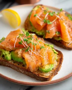 Smoked-Salmon-Avocado-Toast-Recipe