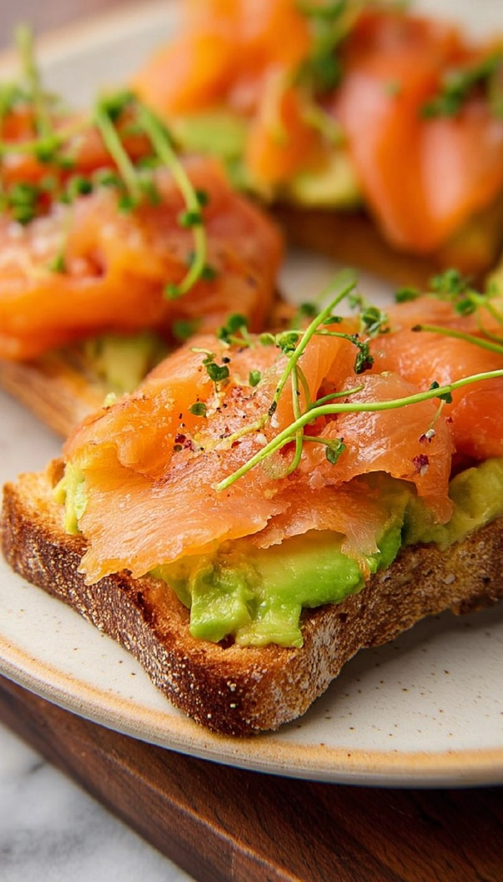 Smoked Salmon Avocado Toast 7 Smoked Salmon Avocado Toast