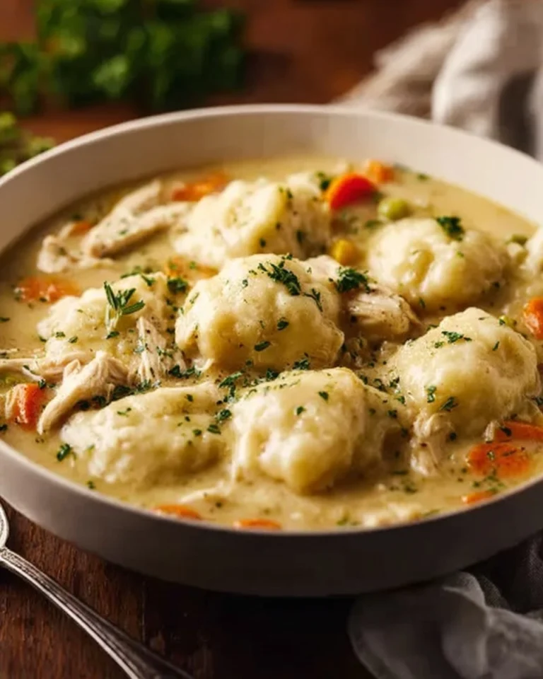 Southern-Chicken-And-Dumplings-Recipe