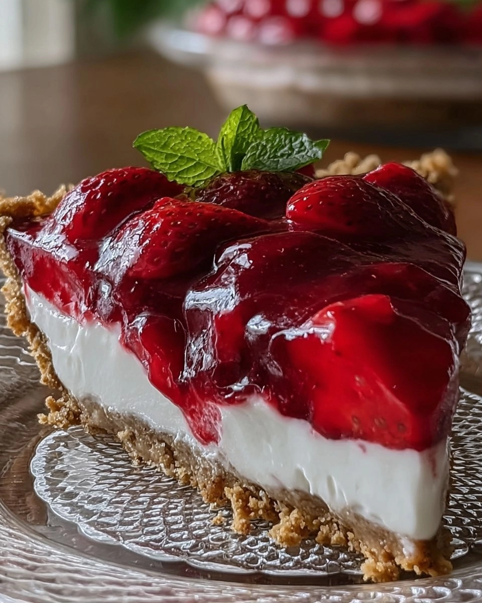 Strawberry Jello Pie 6 Strawberry Jello Pie