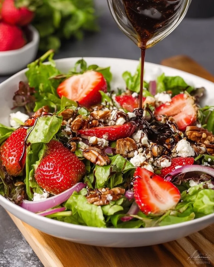 Strawberry-and-Goat-Cheese-Salad-Recipe