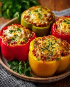 Stuffed-Bell-Peppers-Recipe