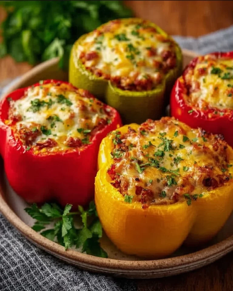Stuffed-Bell-Peppers-Recipe
