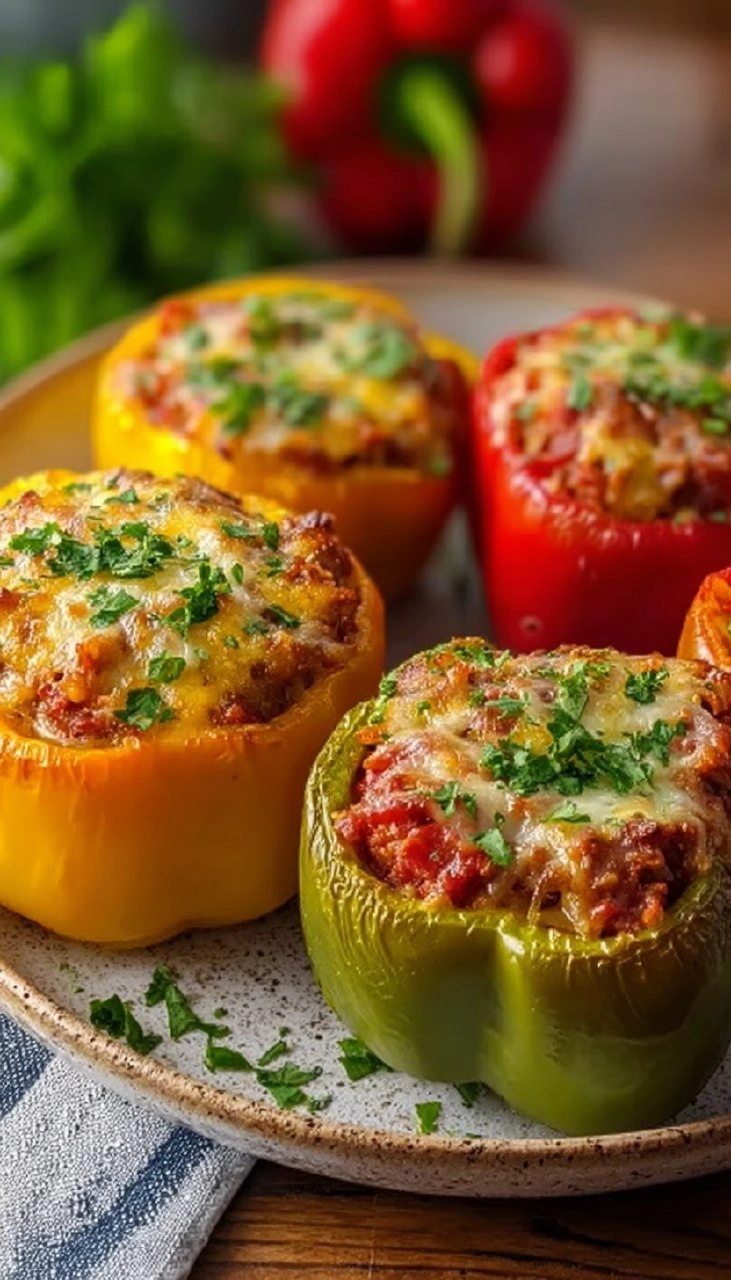 Stuffed Bell Peppers 7 Stuffed Bell Peppers