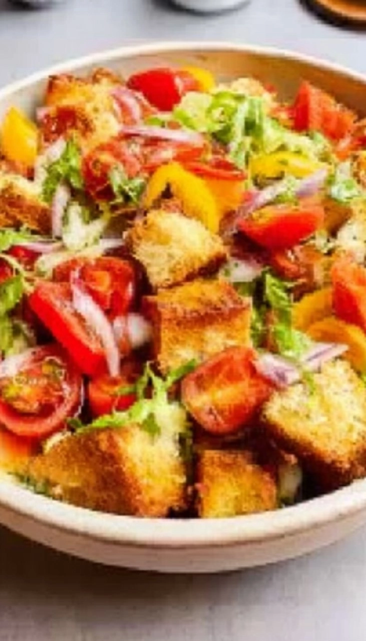 Summer Panzanella