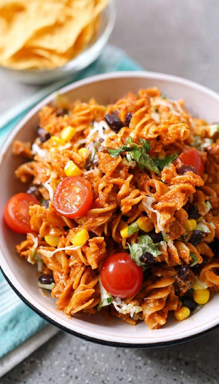 Taco Pasta Salad 7 Taco Pasta Salad