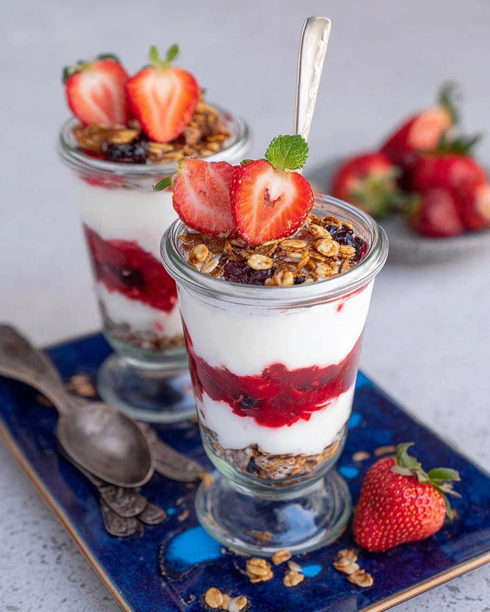 Yogurt Parfait 6 Yogurt Parfait