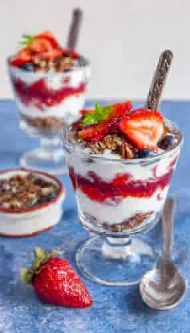 Yogurt Parfait 7 Yogurt Parfait