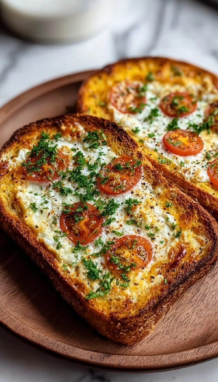 Air Fryer Cottage Cheese Pizza Toast 7 Air Fryer Cottage Cheese Pizza Toast