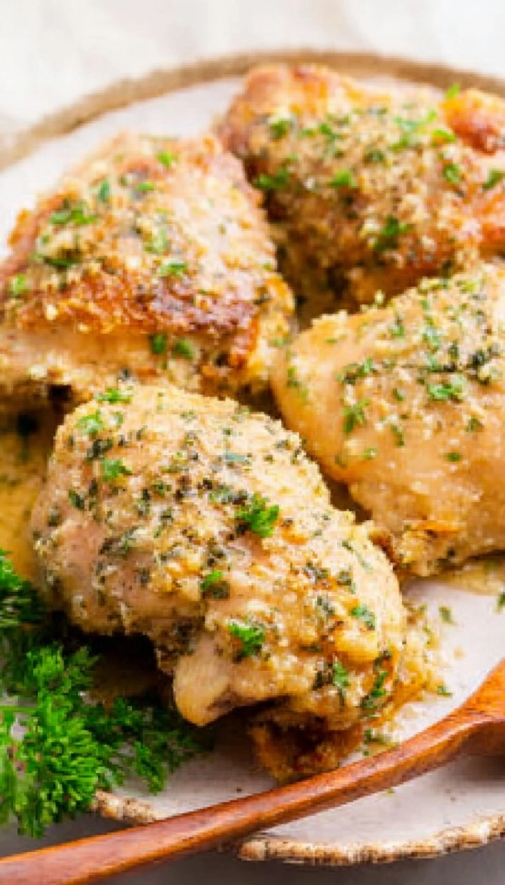 Air Fryer Garlic Parmesan Chicken 7 Air Fryer Garlic Parmesan Chicken